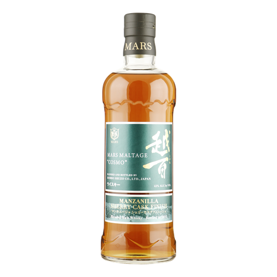 MARS Maltage Cosmo Manzanilla Cask Finish 2021 0,70 ltr