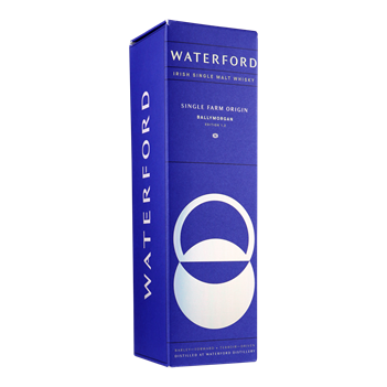 WATERFORD Ballymorgan 1.2 50% Single Farm Single Malt Whisky