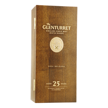 GLENTURRET 25YO 2024 0,70 ltr