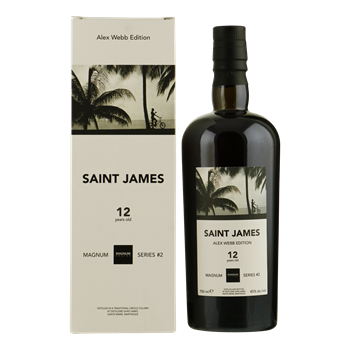 MAGNUM Rum #2 Saint James 2010 12YO 45% 0,70 ltr