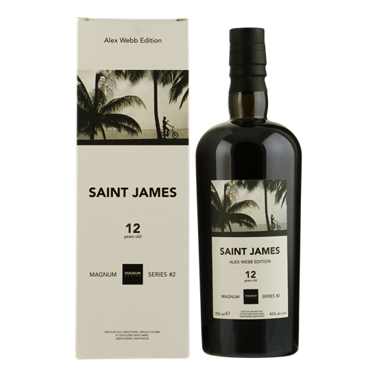 MAGNUM Rum #2 Saint James 2010 12YO 45% 0,70 ltr