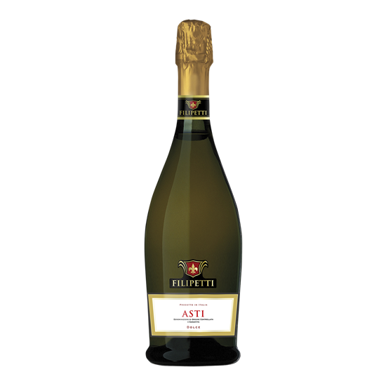 FILIPETTI Asti Spumante DOCG 0,75 ltr.-dolce-