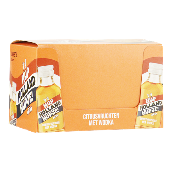 HUPHOLLANDHUPJE Oranje Likorette PETflesje 0,02 ltr
