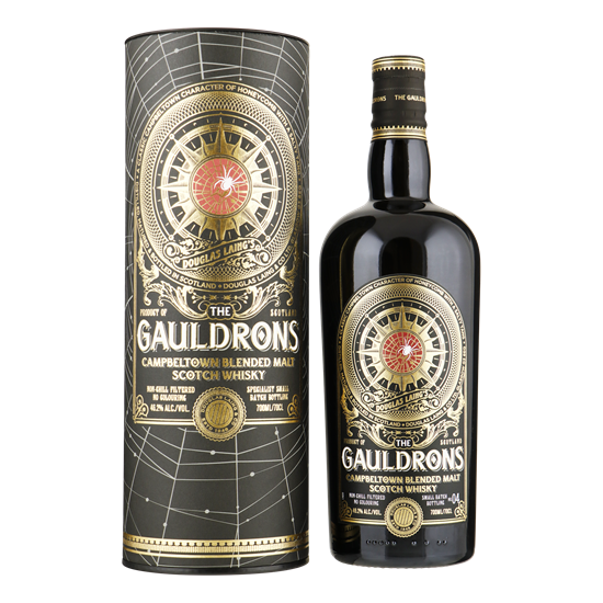 THE GAULDRONS Campbeltown Blended Malt Whisky 0,70 ltr