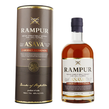 RAMPUR Asava Indian Single Malt Whisky 0,70 ltr