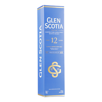 GLEN SCOTIA 12YO Single Malt Whisky 0,70 ltr