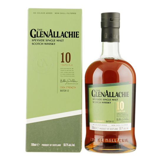 GLENALLACHIE 10YO Cask Strength Batch#12 59,7% 0,70 ltr