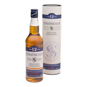 STRATHCOLM 12YO Single Grain Scotch Whisky 0,70 ltr.