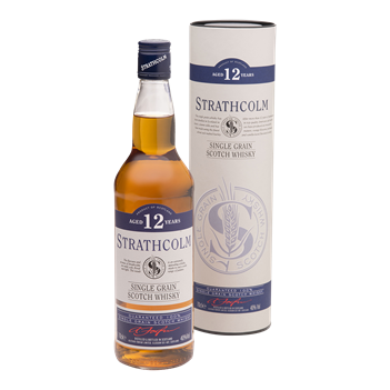 STRATHCOLM 12YO Single Grain Scotch Whisky 0,70 ltr.