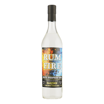 RUM FIRE Hampden Estate White Rum 63% 0,70 ltr