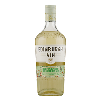 EDINBURGH Gin Gooseberry & Elderflower 40% 0,70 ltr
