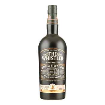 THE WHISTLER Imperial Stout Cask Finish Irish Whiskey