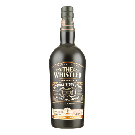 THE WHISTLER Imperial Stout Cask Finish Irish Whiskey