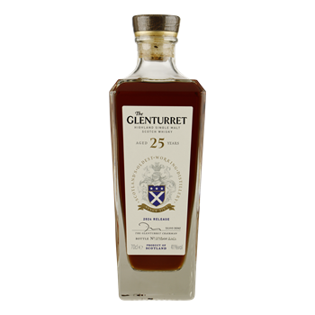 GLENTURRET 25YO 2024 0,70 ltr