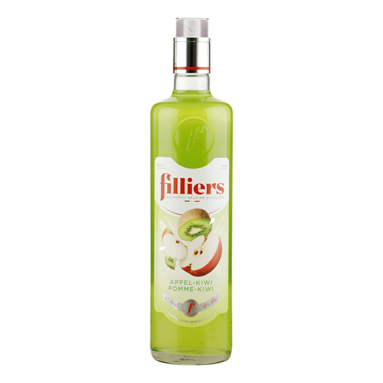 FILLIERS Appel-Kiwi jenever 0,70 ltr