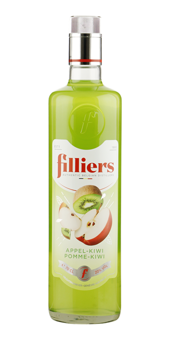 FILLIERS Appel-Kiwi jenever 0,70 ltr