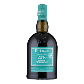 EL DORADO Diamond Port Mourant 2010 49,1% 0,70 ltr