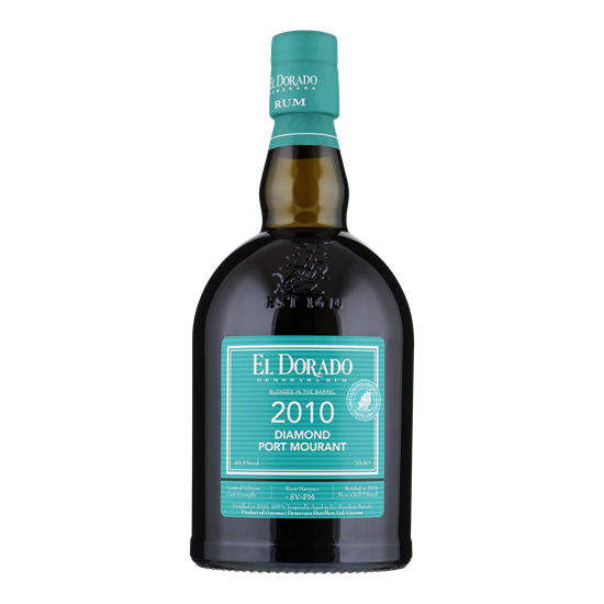 EL DORADO Diamond Port Mourant 2010 49,1% 0,70 ltr