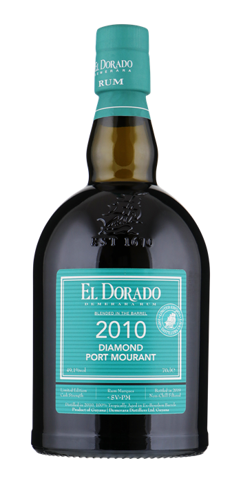 EL DORADO Diamond Port Mourant 2010 49,1% 0,70 ltr