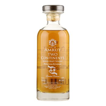 AMRUT Two Continents Single Malt 0,70 ltr