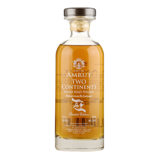 AMRUT Two Continents Single Malt 0,70 ltr