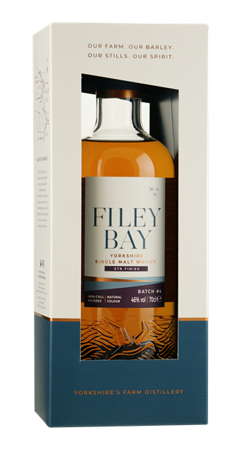 FILEY BAY STR Finish SM Whisky 46% 0,70 ltr