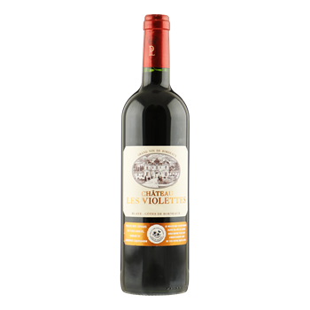 CH.LES VIOLETTES Blaye Cotes de Bordeaux