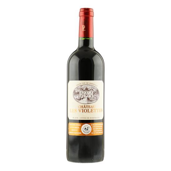 CH.LES VIOLETTES Blaye Cotes de Bordeaux