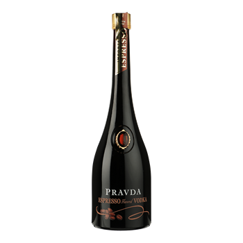 PRAVDA Espresso Vodka 37,5% 0,70 ltr