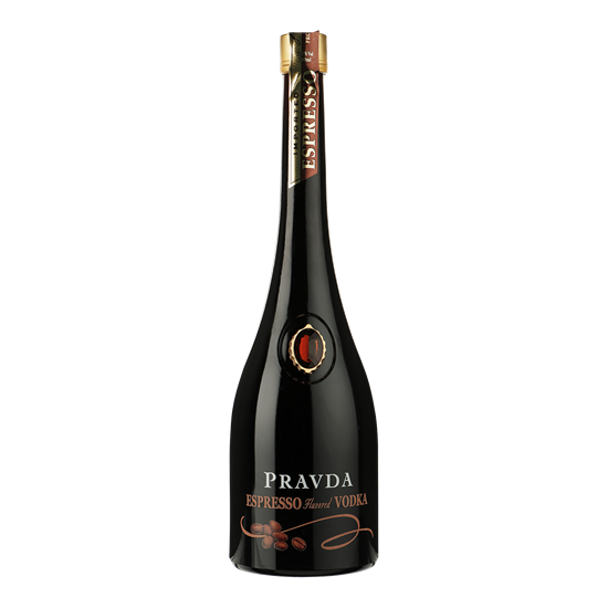 PRAVDA Espresso Vodka 37,5% 0,70 ltr