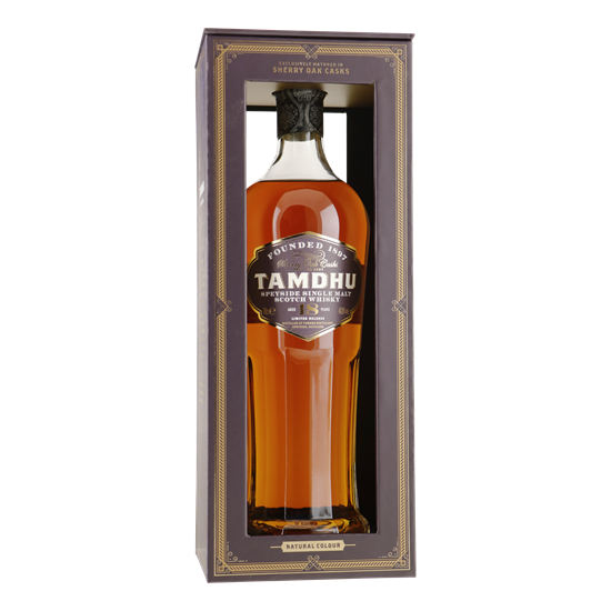 TAMDHU 18YO Speyside Single Malt Scotch Whisky 0,70 ltr