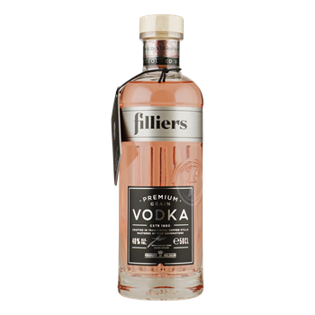 FILLIERS Vodka Wild Strawberry 40% 0,50 ltr.