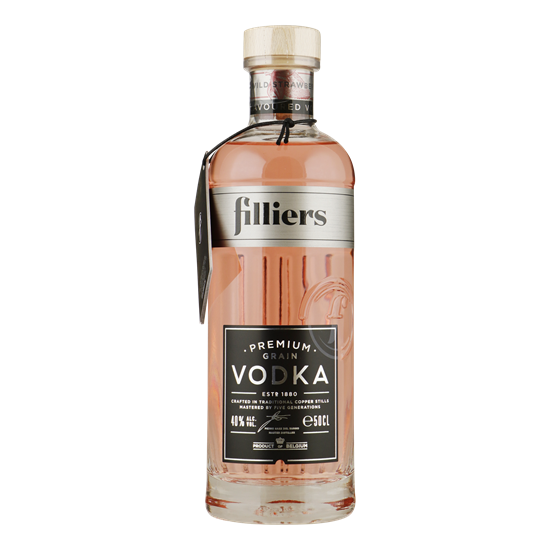 FILLIERS Vodka Wild Strawberry 40% 0,50 ltr.