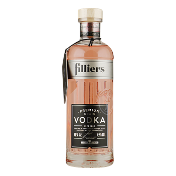 FILLIERS Vodka Wild Strawberry 40% 0,50 ltr.