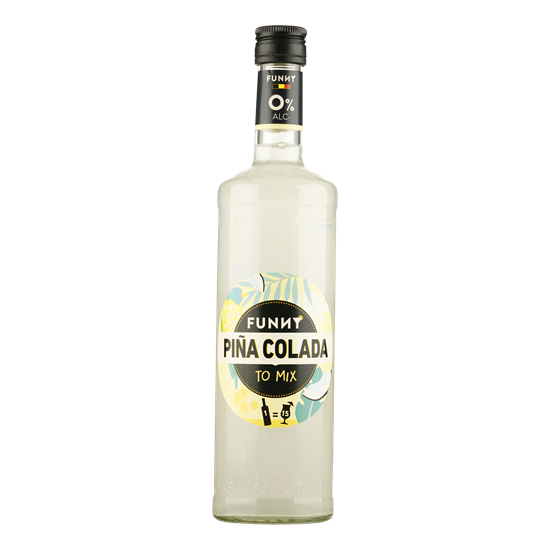 FUNNY alcoholvrij Pina Colada 0,70 ltr