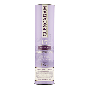 GLENCADAM 17YO PX Sherry Quarter Cask Finish 2006 0,70 ltr