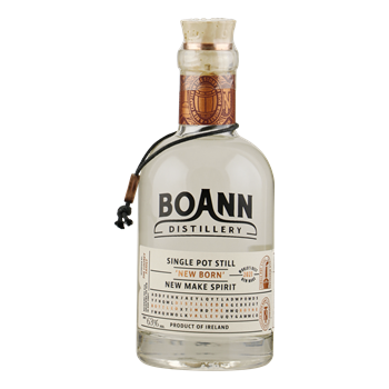 BOANN 'New Born' New Make Spirit 63% 0,20 ltr