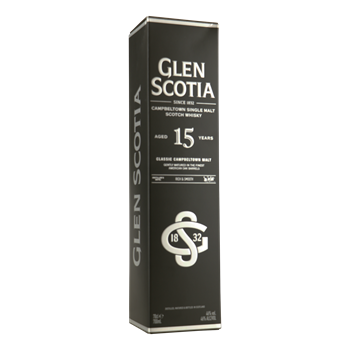 GLEN SCOTIA 15 Years Old Single Malt Campbeltown