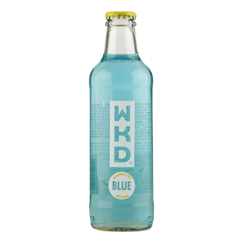 WKD 3,4% Vodka BLUE 24x27,5cl