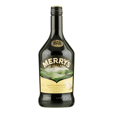 MERRYS White Chocolate Irish Cream Liqueur 0,70 ltr.