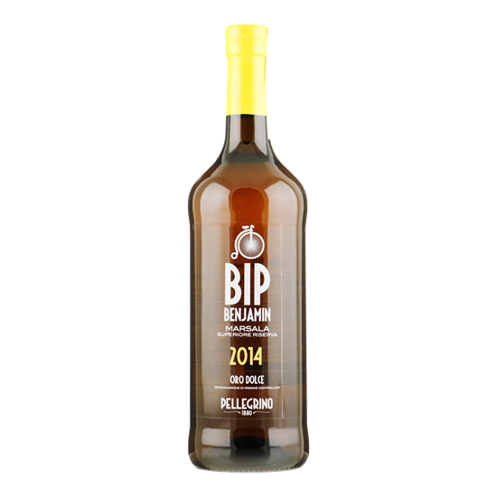 PELLEGRINO BIP Benjamin Marsala Sup.Riserva Oro D.O.C.