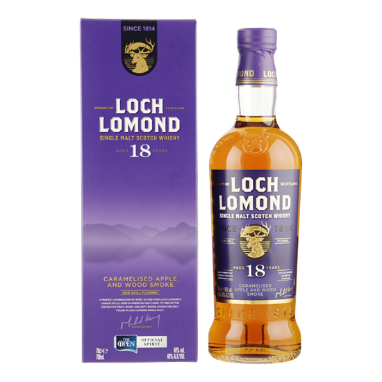 LOCH LOMOND 18YO Single Malt Whisky 0,70 ltr