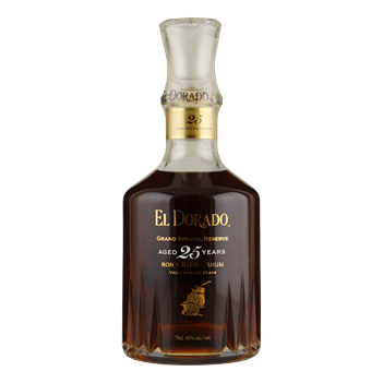 EL DORADO Rum 25 Years 43% 0,70 ltr