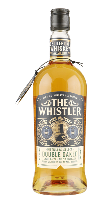 THE WHISTLER Double Oaked Irish Whiskey 40% 0,70 ltr