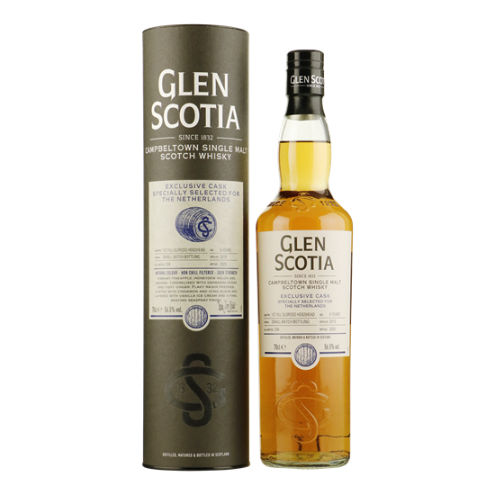 GLEN SCOTIA 5YO Small Batch Bottling Oloroso Sherry NL C.Str