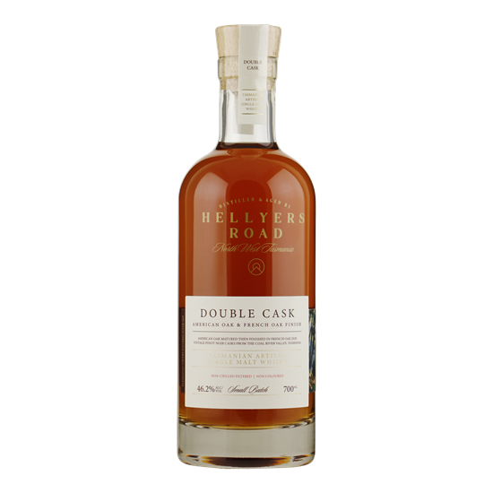 HELLYERS ROAD Single Malt Whisky Double Cask 0,70 ltr