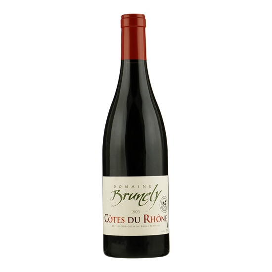 BRUNELY Cotes du Rhone Rouge
