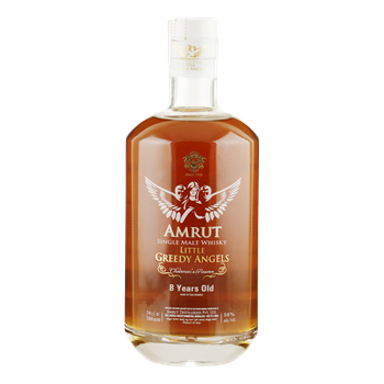 AMRUT 8YO Little Greedy Angels 50% 0,70 ltr