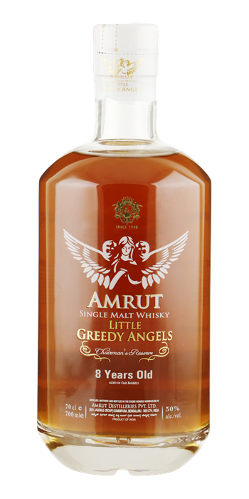 AMRUT 8YO Little Greedy Angels 50% 0,70 ltr