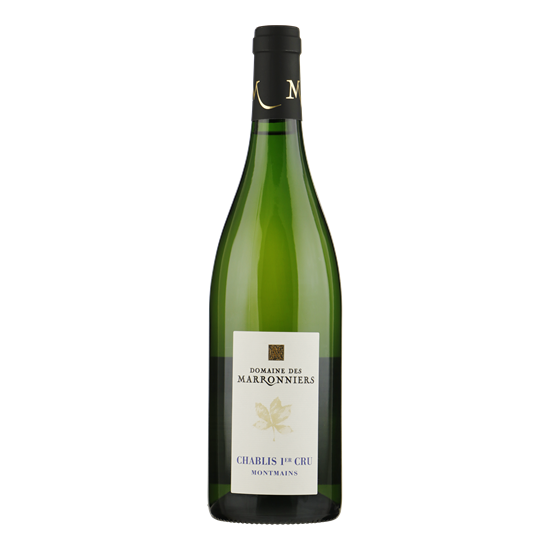 DOMAINE des MARRONNIERS Chablis 1er Cru Montmains